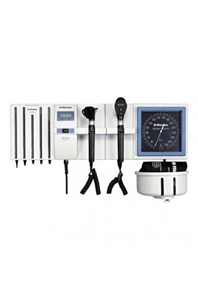 MEDİKAL Riester 3650-300 Ri Former Duvar Tipi Otoskop Ve Oftalmaskop Ve Tansi...