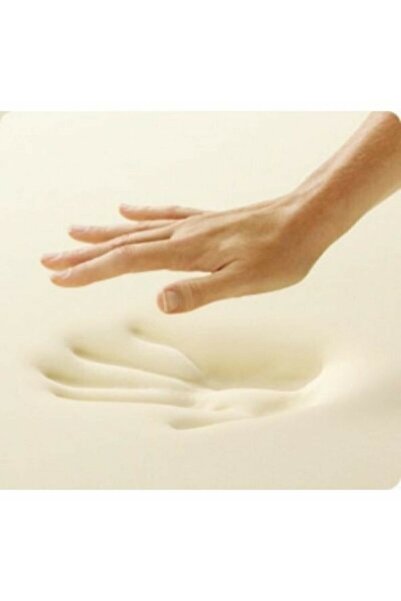 Anadolu 10 Cm Visco Ortopedik Yatak Koruyucu Yatak Pedi Fermuarlı Yatak Şiltesi Sünger Yatak