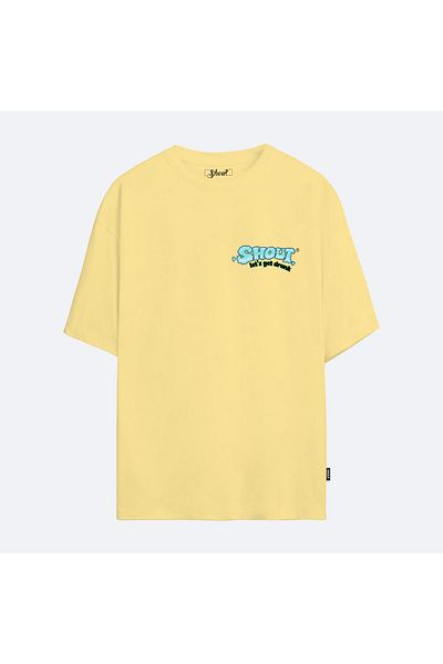 Shout Tricou oversize ediție limitată Let's Get Drunk unisex