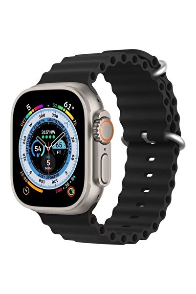 Technodia Gs8 Ultra Plus Akıllı Saat Nfc Kablosuz Şarj Arama Konuşma Bildirim Alma Ios Ve Android Destek