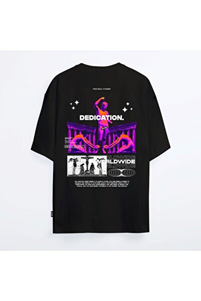 Shout Oversize Limited Edition Dedication Unisex T-shirt