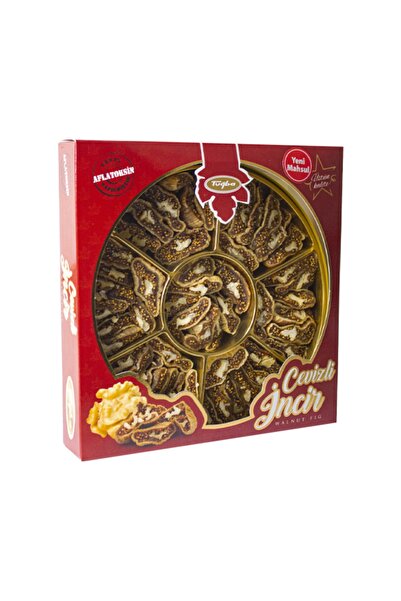 Tuğba Kuruyemiş Cevizli Incir 370 gr