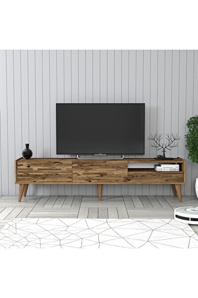 Variant Mobilya Valensiya Tv Ünitesi - Ceviz