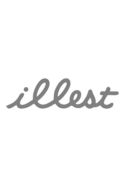 Quart Aksesuar 30 X 9 cm Illest Auto Sticker Car Glass Sticker