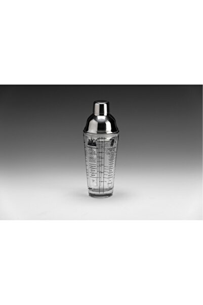 Zicco Boston Shaker Alt Kısmı Cam Ome 993-c