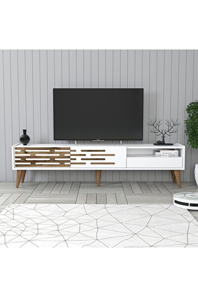 Variant Mobilya Valensiya Tv Ünitesi - Beyaz
