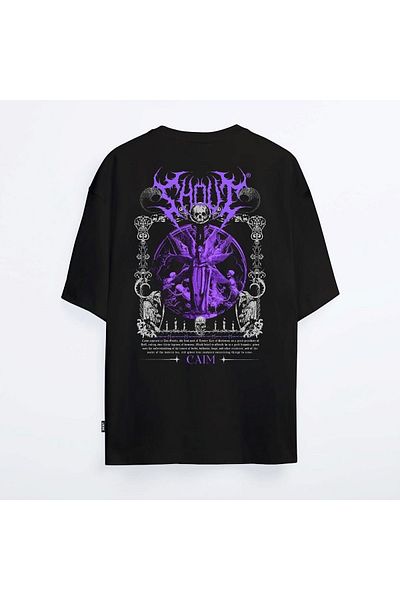 Shout Μπλουζάκι Caim Unisex Limited Edition Oversize