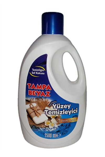 TAMPA BEYAZ Yüzey Temizleyici Sabun Parfümlü 2,5 lt