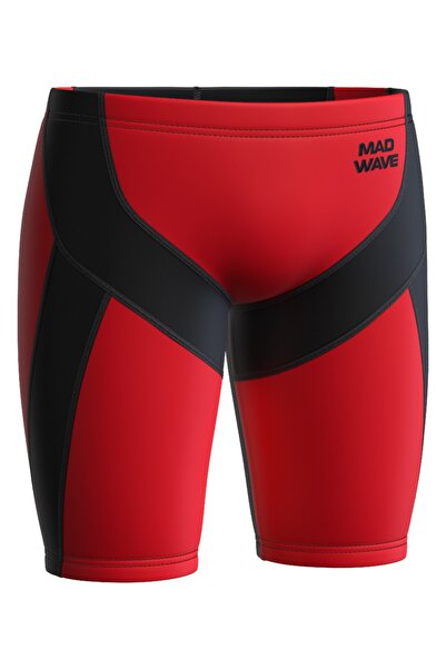Mad Wave Power Pbt Jammer Boys' Swimsuit - Red