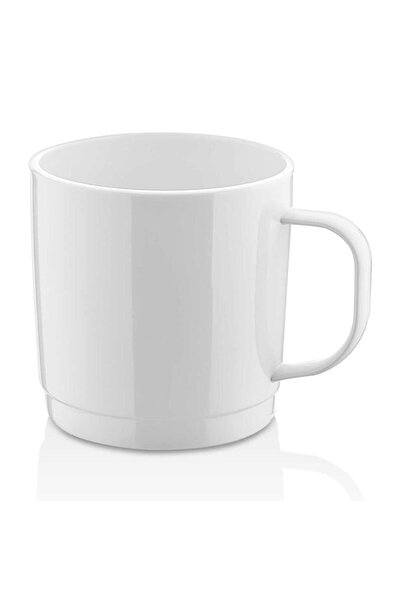 GastroPlast 6 Adet Thermo Tepsi Uyumlu 230 Ml Çay - Kahve Kupası ( Kırılmaz, ...