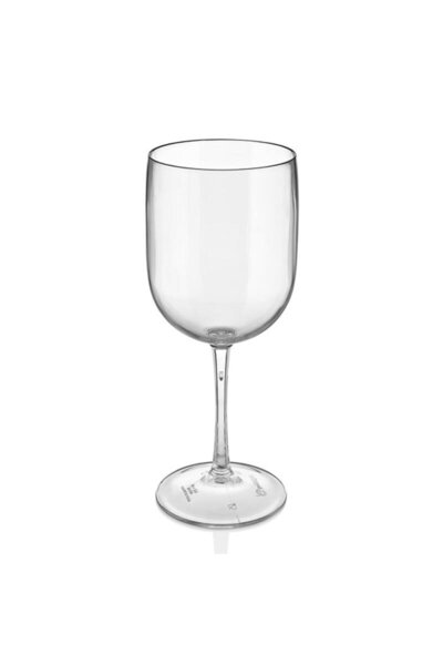 GastroPlast 6 Adet 400 Ml Şarap Kadehi , Cam Gibi Şeffaf . ( Kırılmaz,çizilme...