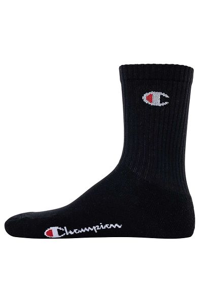 Champion Unisex-Socken, 3 Paar – Crew-Socken Basic