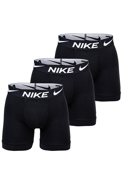 Nike Herren-Boxershorts, 3er-Pack – Boxerbriefs, Dri-Fit Micro, Logobund