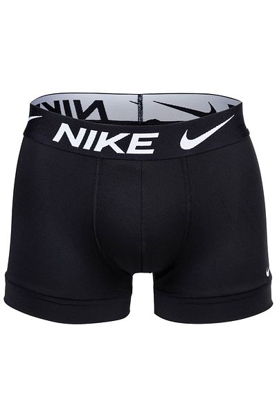 Nike Herren Boxer Şort, 3'lü Paket - Şort, Dri-Fit Micro, Logobund
