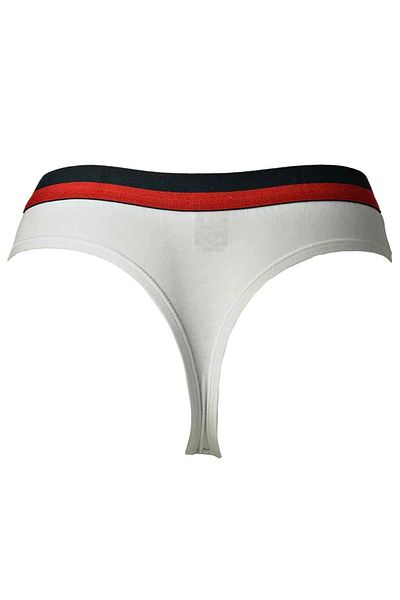 FILA Damen String - Regular Waist, Logo-Bund, Cotton Stretch, einfarbig, XS-XL