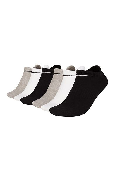Nike Unisex 6er Pack Sneaker Sportsocken - Everyday, Lightweight No Show, einfarbig