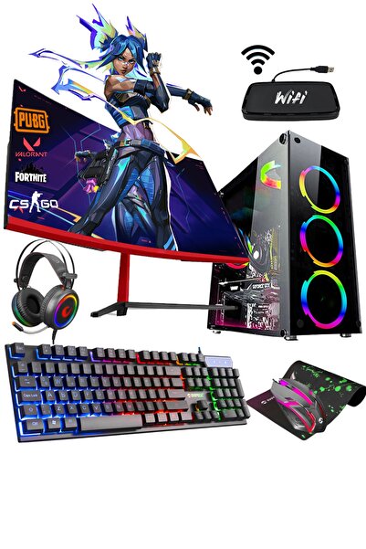 Gamepage Mp12 I7-860 8gb 120gb Gt730 23.8" Curved Masaüstü Oyuncu Bilgisayar