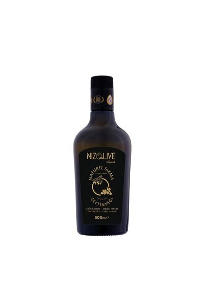 NİZ OLİVE Memecik Erken Hasat Soğuk Sıkım Zeytin Yağı 500 ml