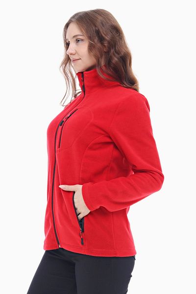 GHASSY CO. Ghassyco. Women's Full Zipper Fleece Jacket