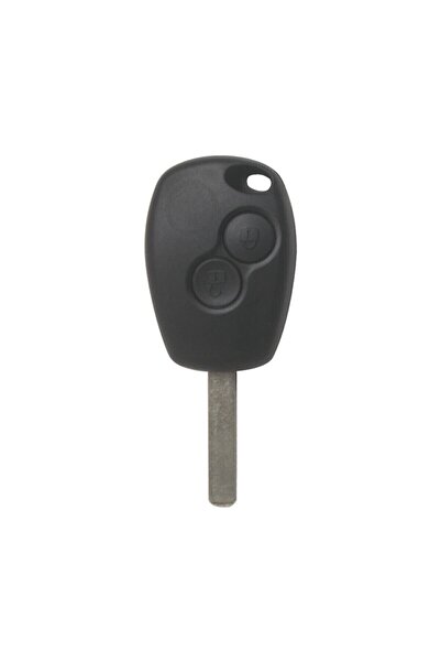 ASRKEYS رينو داسيا كانجو كليو ترافيك - الأولغطاء مفتاح ذو طرف مسطح عالي الجودة