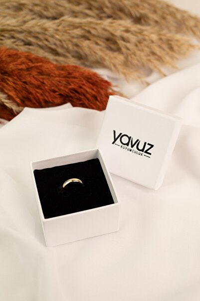 YAVUZ KUYUMCULUK Klasik Bombe Alyans 3 mm