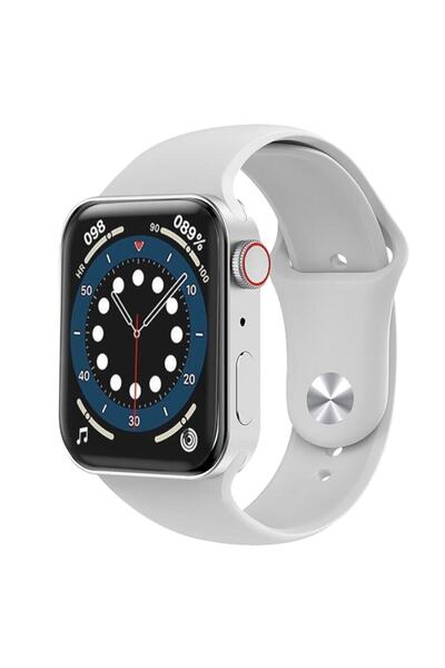 Technodia Watch 7 Smartwacth Kablosuz Şarjlı Akıllı Saat Çift Tuş Aktif