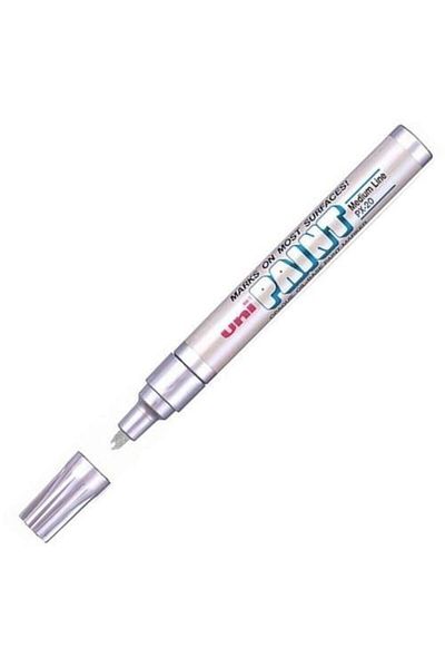 UNİ-BALL Px-20 Silver Paint Marker