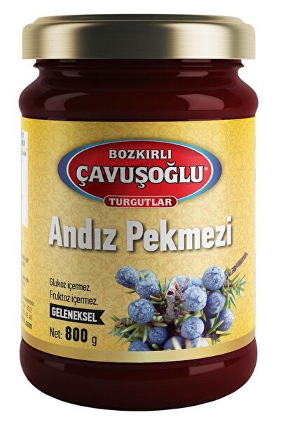 Bozkırlı Çavuşoğlu Andız Pekmezi Cam Kavanoz 800g