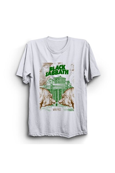 The Fame Tricou Black Sabbath, War Pigs, Rock Metal Band