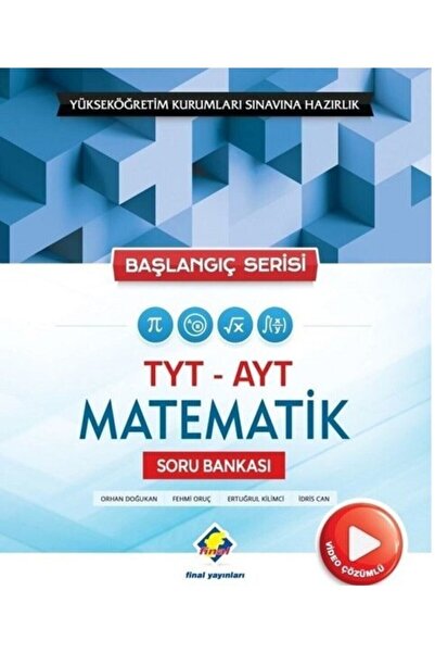 Final Yayınları Final Başlangıç Serisi Tyt- Ayt Matematik Soru Bankası (YENİ)