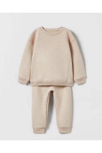 HAVİSA KİDS New Season Unisex Raised Top and Bottom Set