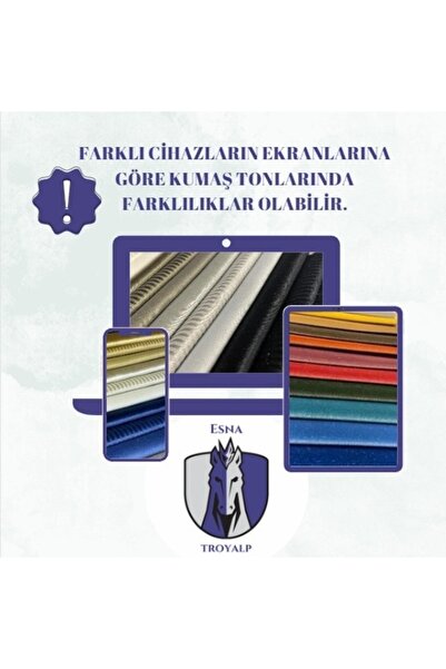 EsnaTRoyalp Baby Face Döşemelik Kumaş