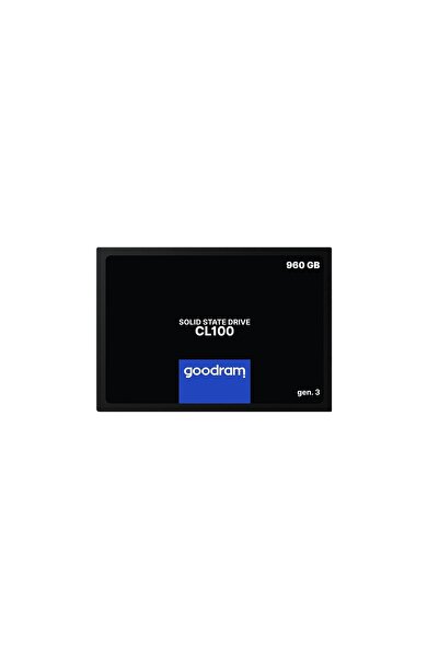 Goodram Cl100 Ssdpr-cl100-960-g3 960gb 540-460mb/s Sata3 2.5" Ssd