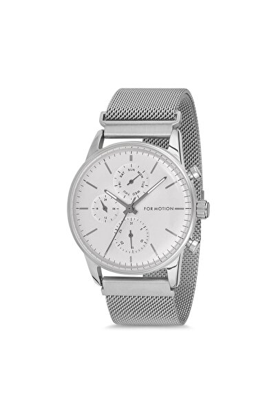 Formotion Men's Silver Wristwatch - Fm.12009fh.01