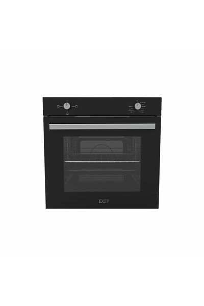 Exep Basic Eğik Siyah 3 Lü Ankastre Set (ed401-eo330-ef200)