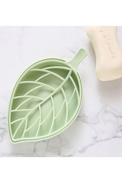 Özasya AVM Posuda za sapun sa rešetkastim dizajnom u obliku lista