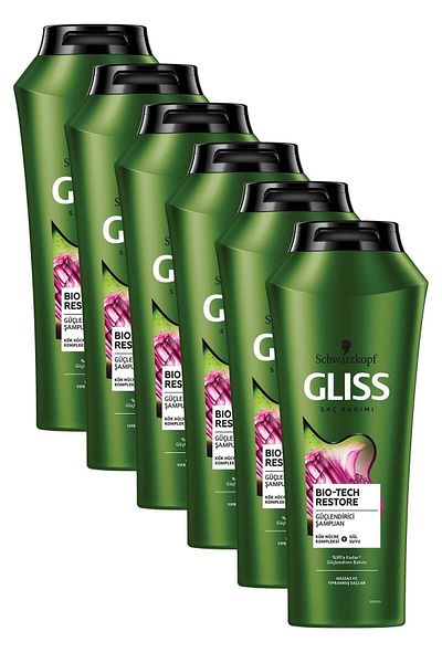 Gliss Bio-tech 500 ml Strengthening Shampoo -
