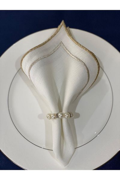 Nur Homing Pearl Napkin Ring