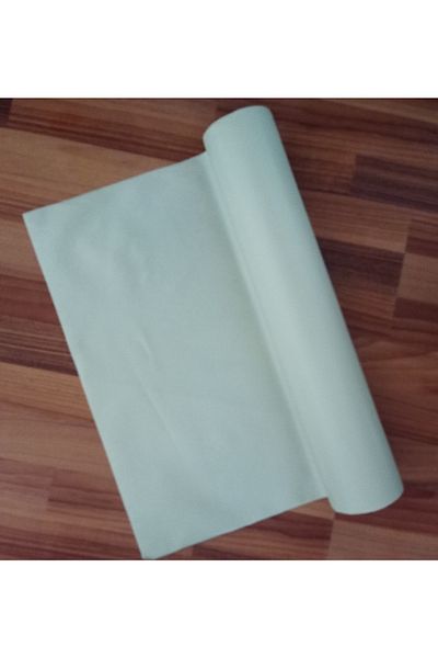 Blue Home Луксозен неплъзгащ се калъф за шкаф и чекмедже / Ширина: 50 см x 15 м, кремав