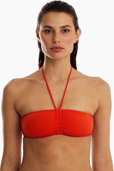 AYYILDIZ 63541 Koral Strapless Bikini Top