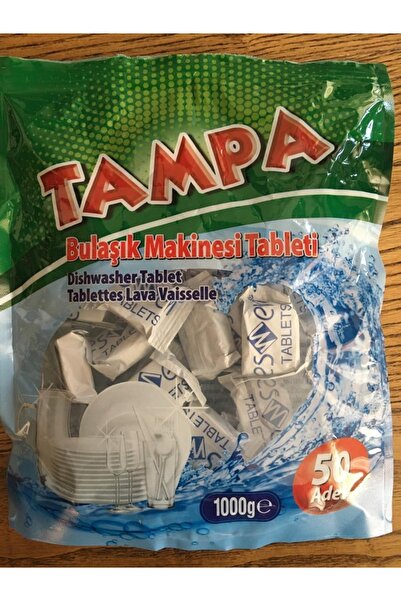 TAMPA Bulaşık Makinesi Tableti Hepsi Bir Arada 2 Paket