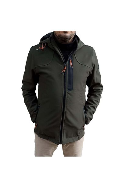 lumberjack M-gt17 New Trend Softshell Jacket - Χακί - L