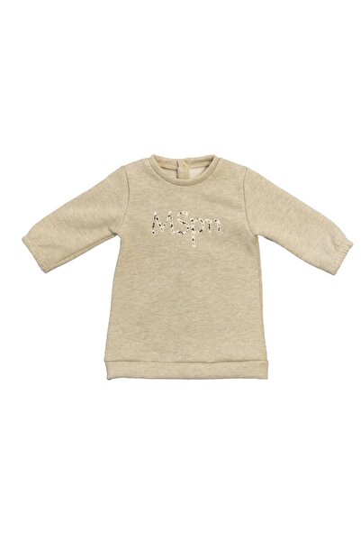 Bebepan Pinky Girl's Combed Cotton Dress