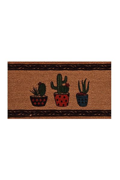 Chilai Home Koko Cactus Door Mat