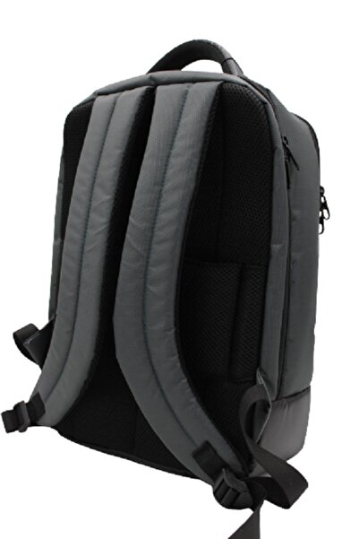 Bevitton Багатофункціональний сірий рюкзак для ноутбука, захищений від ударів 9005