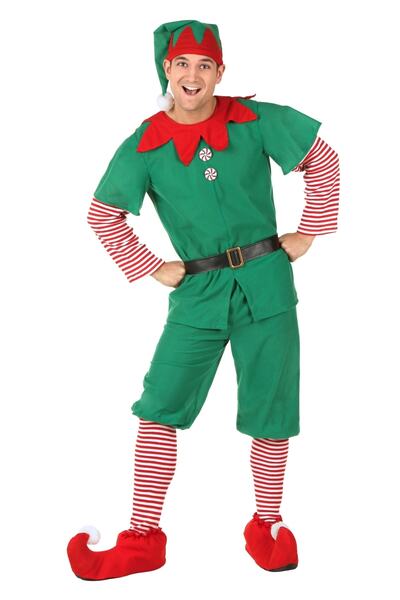 MY Kostüm Erkek Elf Kostümü