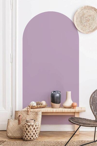 WALLHUMAN Bohem Oval Duvar Stickerı