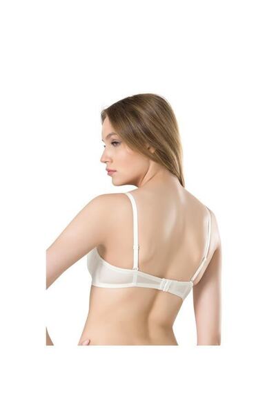 Fabony Basic Padded Cup Padded Push Up Στράπλες σουτιέν 3010
