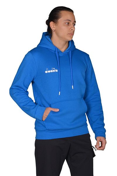 Diadora Bergamo - سويت شيرت رياضي قطني للرجال من Saks - Ddber1030016