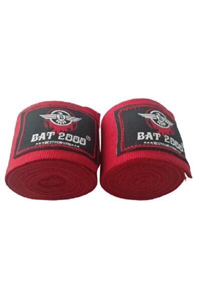 Bat2000 Bat 2000 Boxing Bandage Elastic Bandage (ζεύγος) και σετ μάσκας στόματος των 2